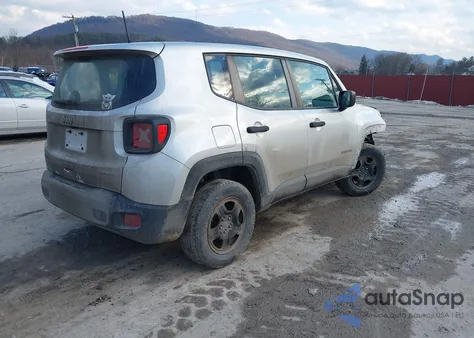 2019 Jeep Renegade Sport 4X4 from USA, damaged, VIN ZACNJBAB2KPK21463